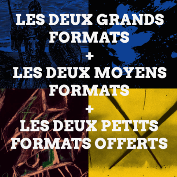 Pack soutien : six livres dont deux offerts